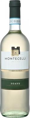 Вино белое сухое «Montecelli Soave Casa Vinicola Botter» 2020 г.