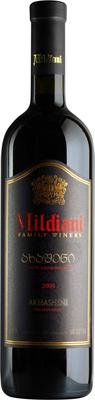Вино красное полусладкое «Милдиани Ахашени, 0.75 л»