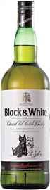 Виски шотландский «Black & White»