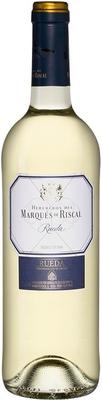 Вино белое сухое «Herederos del Marques de Riscal Rueda Verdejo, 0.75 л» 2022 г.