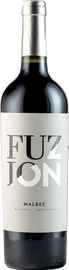 Вино красное сухое «Familia Zuccardi Fuzion Malbec»