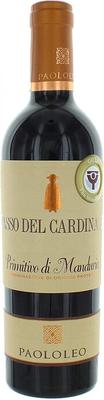 Вино красное полусухое «Paolo Leo Passo del Cardinale, 0.375 л»