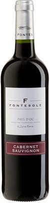 Вино красное сухое «Fontesole Cabernet Sauvignon»