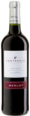 Вино красное сухое «Fontesole Merlot»