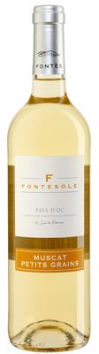 Вино белое сухое «Fontesole Muscat»