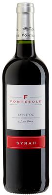 Вино красное сухое «Fontesole Sirah»