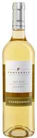 Вино белое сухое «Fontesole Chardonnay»