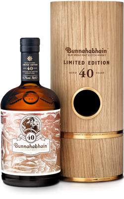 Виски Шотландский «Bunnahabhain Aged 40 Years Limited Edition»