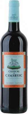 Вино красное сухое «Chateau De Camarsac Selection Vieilles Vignes Bordeaux Superieur»