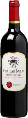 Вино красное сухое «Chateau Baron Haut-Medoc»