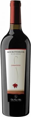 Вино красное сухое «Microterroir Carmenere»