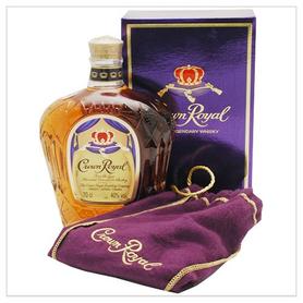 Виски канадский «Crown Royal» в подарочной упаковке