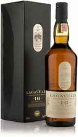 Виски шотландский «Lagavulin 16 years old, 0.7 л» в подарочной упаковке