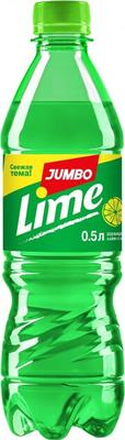 Напиток газированный «Jumbo Lime» пластик