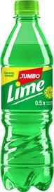Напиток газированный «Jumbo Lime» пластик