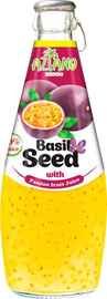 Сок «Aziano Basil Seed with Passion Fruit Juice» стекло