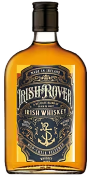 Виски ирландский «Irish Rover, 0.2 л»