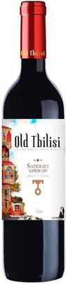 Вино красное сухое «Старый Тбилиси Саперави» 2021 г.