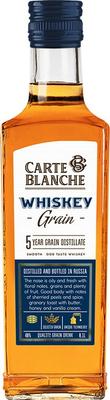 Виски «Carte Blanche Grain, 0.1 л»