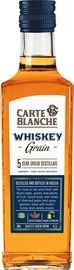Виски «Carte Blanche Grain, 0.1 л»