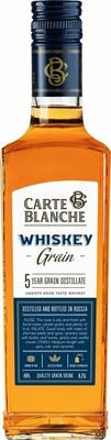 Виски «Carte Blanche Grain, 0.25 л»