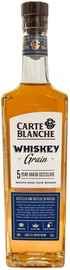 Виски «Carte Blanche Grain, 0.5 л»