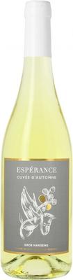 Вино белое полусладкое «Domaine d'Esperance Cuvee d'Automne» 2021 г.