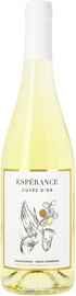 Вино белое полусухое «Domaine d'Esperance Cuvee d'Or» 2021 г.