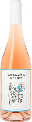 Вино розовое полусухое «Domaine d'Esperance Cuvee Rosee» 2021 г.