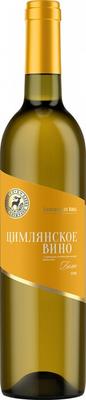 Вино белое сухое «Цимлянское»