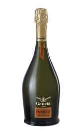 Игристое вино белое сухое «Gancia Prosecco Dry» в подарочной упаковке