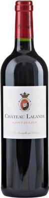 Вино красное сухое «Chateau Lalande Saint-Julien» 2016 г.