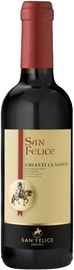 Вино красное сухое «Agricola San Felice Chianti Classico, 0.375 л» 2010 г.