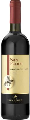 Вино красное сухое «Agricola San Felice Chianti Classico, 0.75 л» 2010 г.