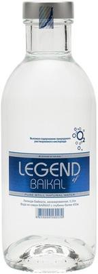 Вода негазированная «Legend of Baikal, 0.33 л» стекло