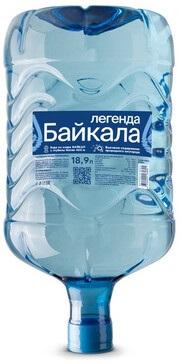 Вода негазированная «Legend of Baikal» пластик