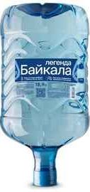 Вода негазированная «Legend of Baikal» пластик