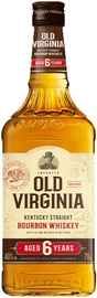 Виски «Old Virginia 6 Years Old»