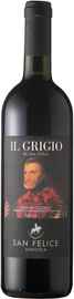 Вино красное сухое «Agricola San Felice Il Grigio Chianti Classico Riserva» 2010 г., в деревянной подарочной упаковке