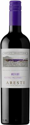 Вино красное полусухое «Aresti Estate Selection Merlot» 2022 г.