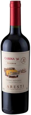 Вино красное полусухое «Aresti Cabina 56 Reserva Cabernet Sauvignon» 2020 г.