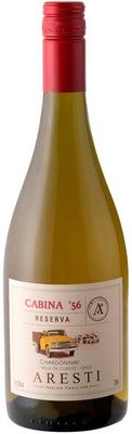 Вино белое сухое «Aresti Cabina 56 Reserva Chardonnay» 2021 г.