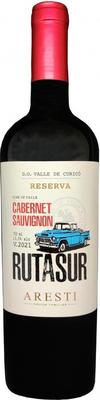 Вино красное полусухое «Aresti Ruta Sur Reserva Cabernet Sauvignon» 2021 г.