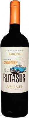 Вино красное полусухое «Aresti Ruta Sur Reserva Carmenere» 2021 г.