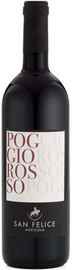 Вино красное сухое «Agricola San Felice Poggio Rosso Chianti Classico Riserva» 1999 г.