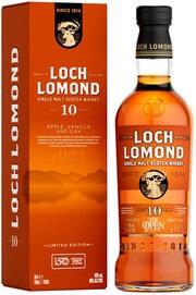 Виски шотландский «Loch Lomond 10 Years Old» в подарочной упаковке