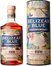 Ром «Belizean Blue Signature Blend» в тубе