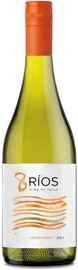Вино белое сухое «8 Rios Chardonnay» 2021 г.