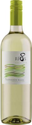 Вино белое сухое «8 Rios Sauvignon Blanc» 2022 г.