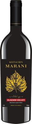 Вино красное полусладкое «Kistauri's Marani Alazani Valley» 2020 г.